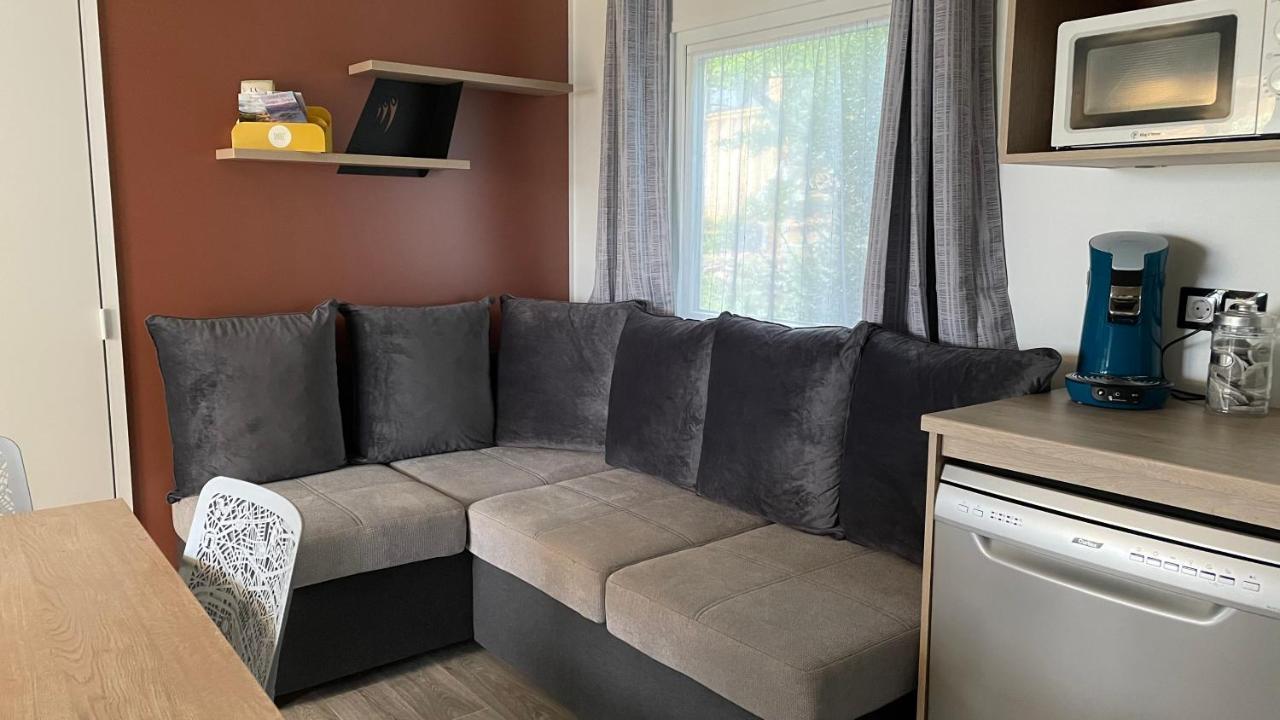 Bungalow Les Ruffes Du Salagou Clermont-lʼHérault Kültér fotó