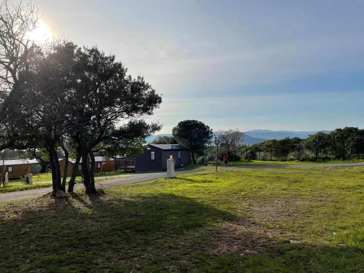 Bungalow Les Ruffes Du Salagou Clermont-lʼHérault Kültér fotó