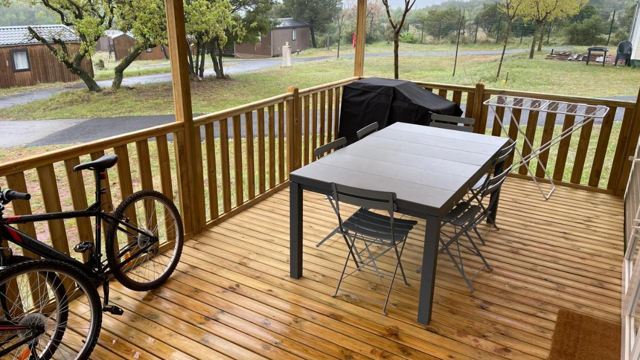 Bungalow Les Ruffes Du Salagou Clermont-lʼHérault Kültér fotó