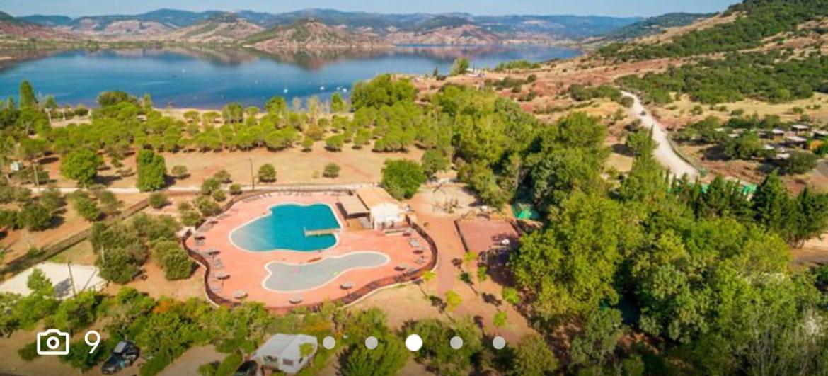 Bungalow Les Ruffes Du Salagou Clermont-lʼHérault Kültér fotó