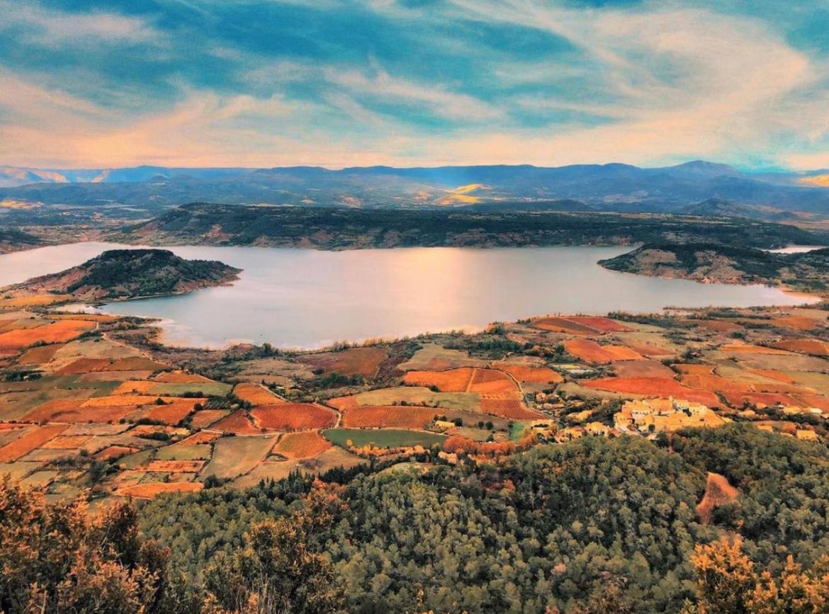 Bungalow Les Ruffes Du Salagou Clermont-lʼHérault Kültér fotó