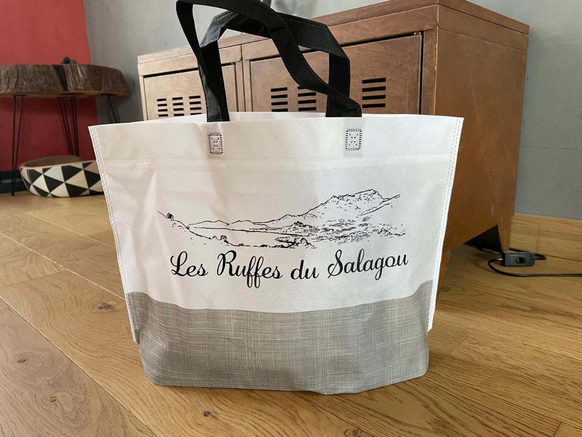 Bungalow Les Ruffes Du Salagou Clermont-lʼHérault Kültér fotó